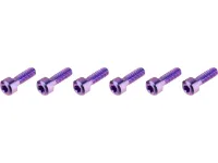 Oak Components Titanschrauben für Eternal Vorbau Oak Components Titanschrauben für Eternal Vorbau