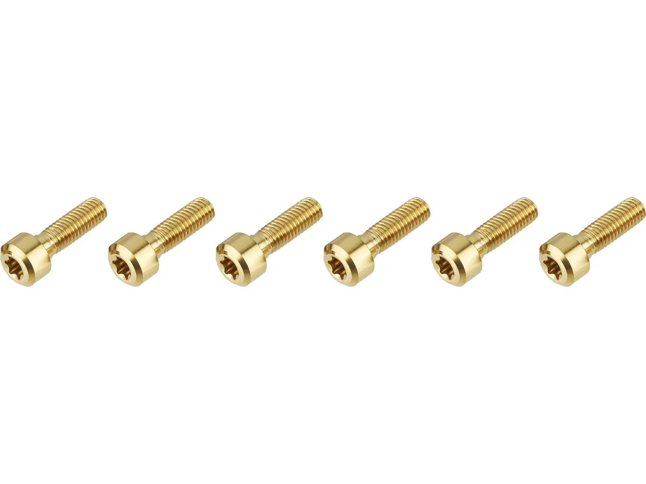 Oak Components Titanschrauben für Eternal Vorbau Oak Components Titanschrauben für Eternal Vorbau