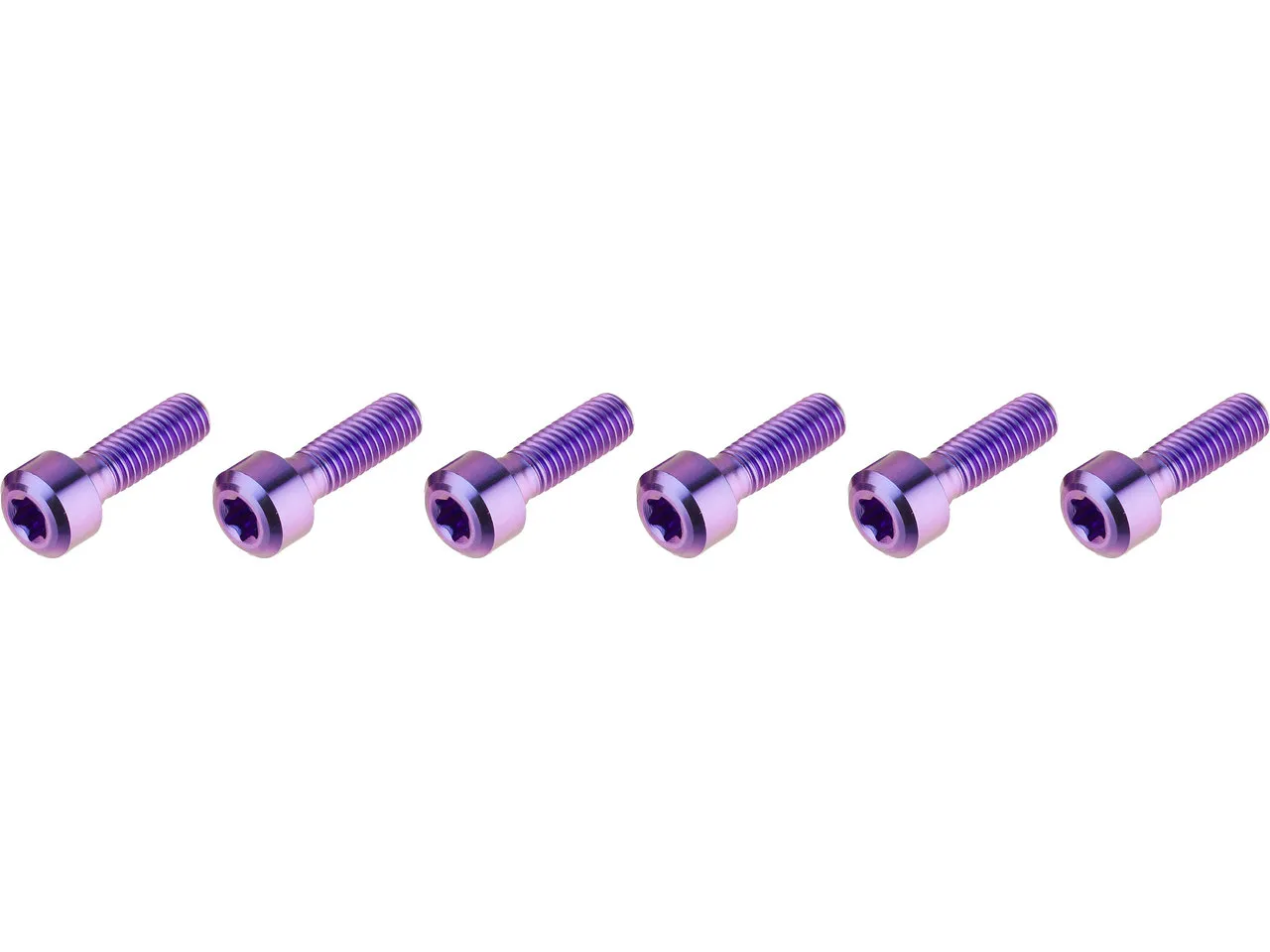 Oak Components Titanschrauben für Eternal Vorbau Oak Components Titanschrauben für Eternal Vorbau
