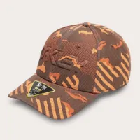 Oakley 6 Panel Stretch Hat Embossed Kappe Oakley 6 Panel Stretch Hat Embossed Kappe