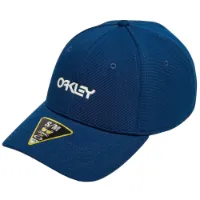 Oakley 6 Panel Stretch Metallic Kappe Oakley 6 Panel Stretch Metallic Kappe