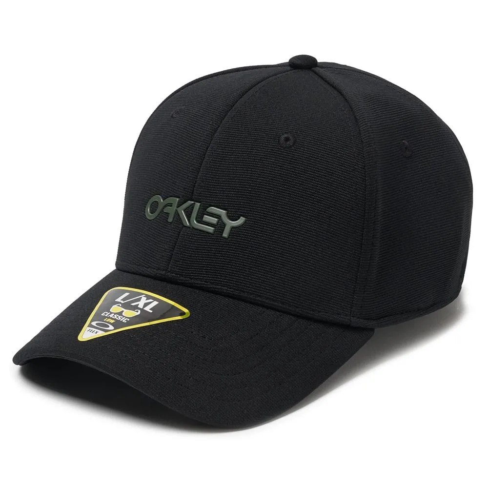 Oakley 6 Panel Stretch Metallic Kappe Oakley 6 Panel Stretch Metallic Kappe