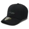 Oakley 6 Panel Stretch Metallic Kappe