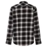 Oakley 90s Plaid Langarmhemd, Grey / black check
