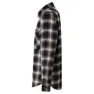 Oakley 90s Plaid Langarmhemd, Grey / black check