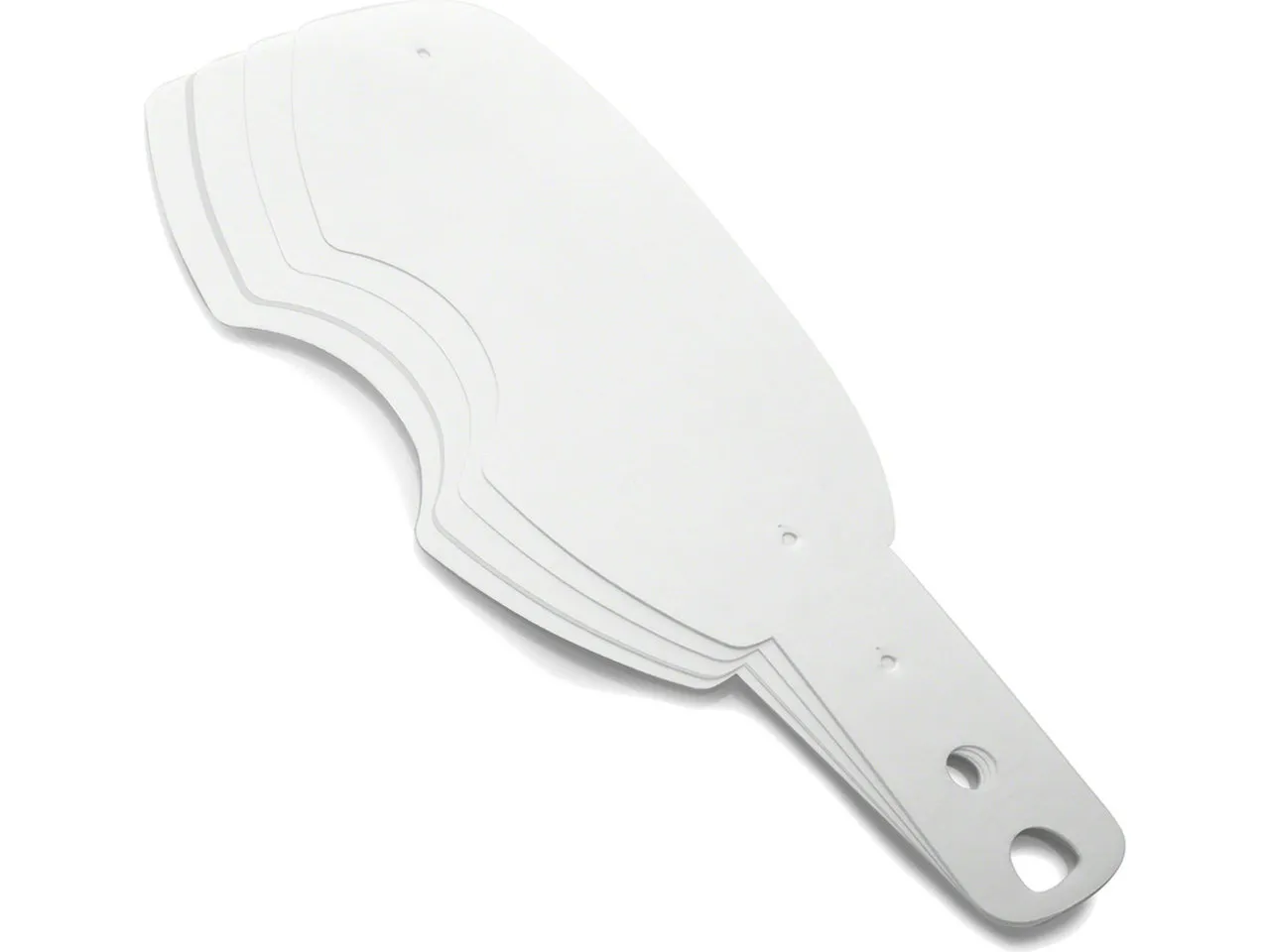 Oakley Abreißvisiere Tear Off Laminated für Airbrake MX Goggle, Weiß, one_size Oakley Abreißvisiere Tear Off Laminated für Airbrake MX Goggle, Weiß, one_size