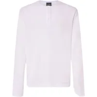 Oakley All Day Waffle Henley Langarm-t-shirt Oakley All Day Waffle Henley Langarm-t-shirt