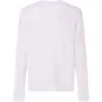 Oakley All Day Waffle Henley Langarm-t-shirt, White