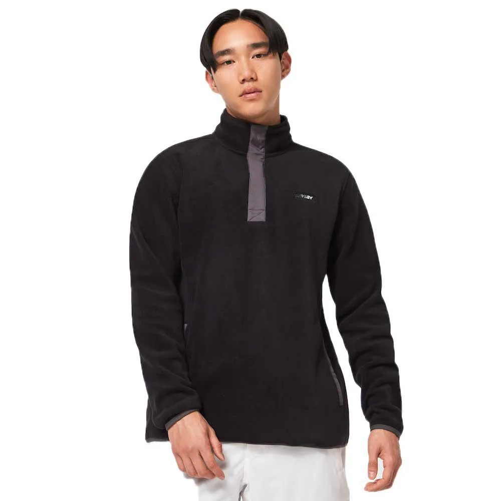 Oakley Alta Rc Fleece Mit Halbem Reißverschluss Oakley Alta Rc Fleece Mit Halbem Reißverschluss