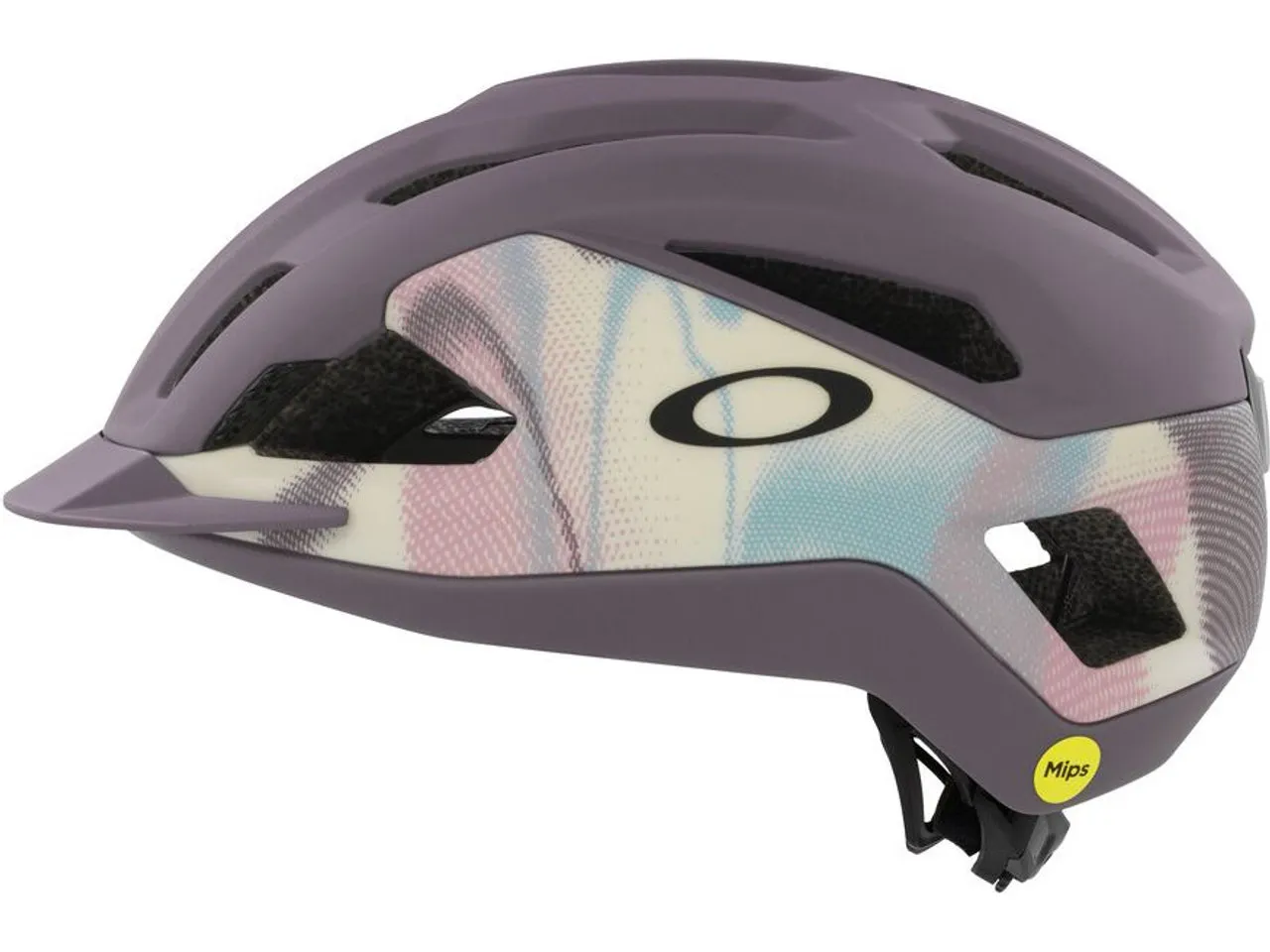 Oakley ARO3 Allroad MIPS Helm, Lila Oakley ARO3 Allroad MIPS Helm, Lila