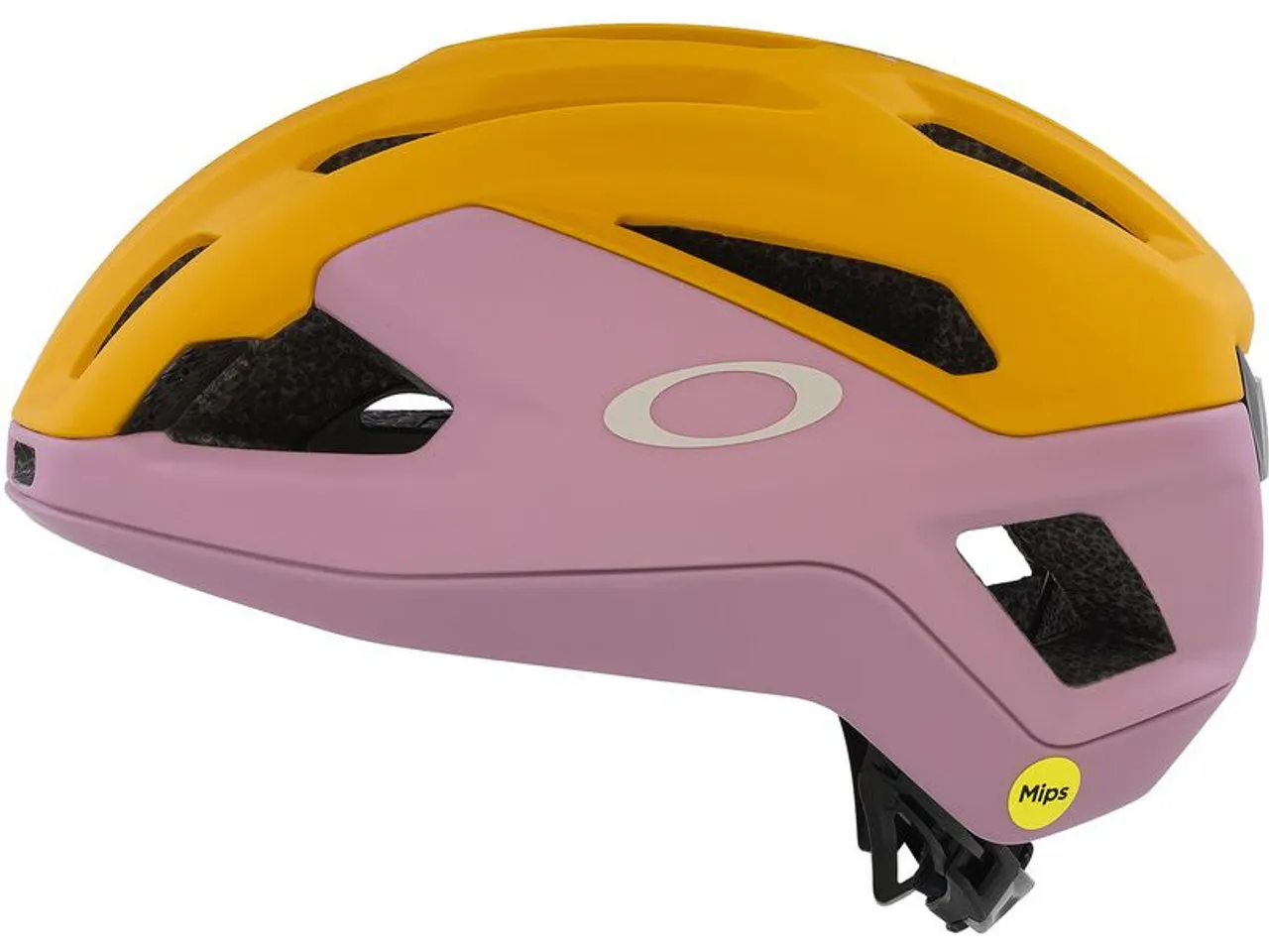 Oakley ARO3 Endurance MIPS Helm, Gelb/lila Oakley ARO3 Endurance MIPS Helm, Gelb/lila