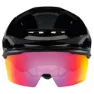 Oakley Aro7 Mips Road I.c.e Helm, Black gloss ice reflective / prizm road