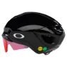 Oakley Aro7 Mips Road I.c.e Helm, Black gloss ice reflective / prizm road