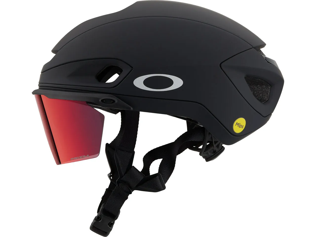 Oakley ARO7 Road MIPS Helm, Matte black-prizm road