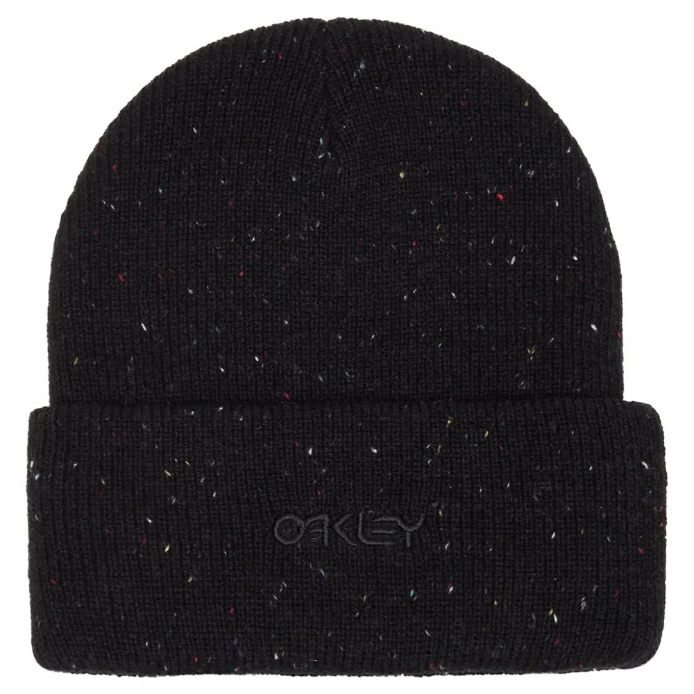 Oakley B1b Speckled Mütze, Blackout Oakley B1b Speckled Mütze, Blackout