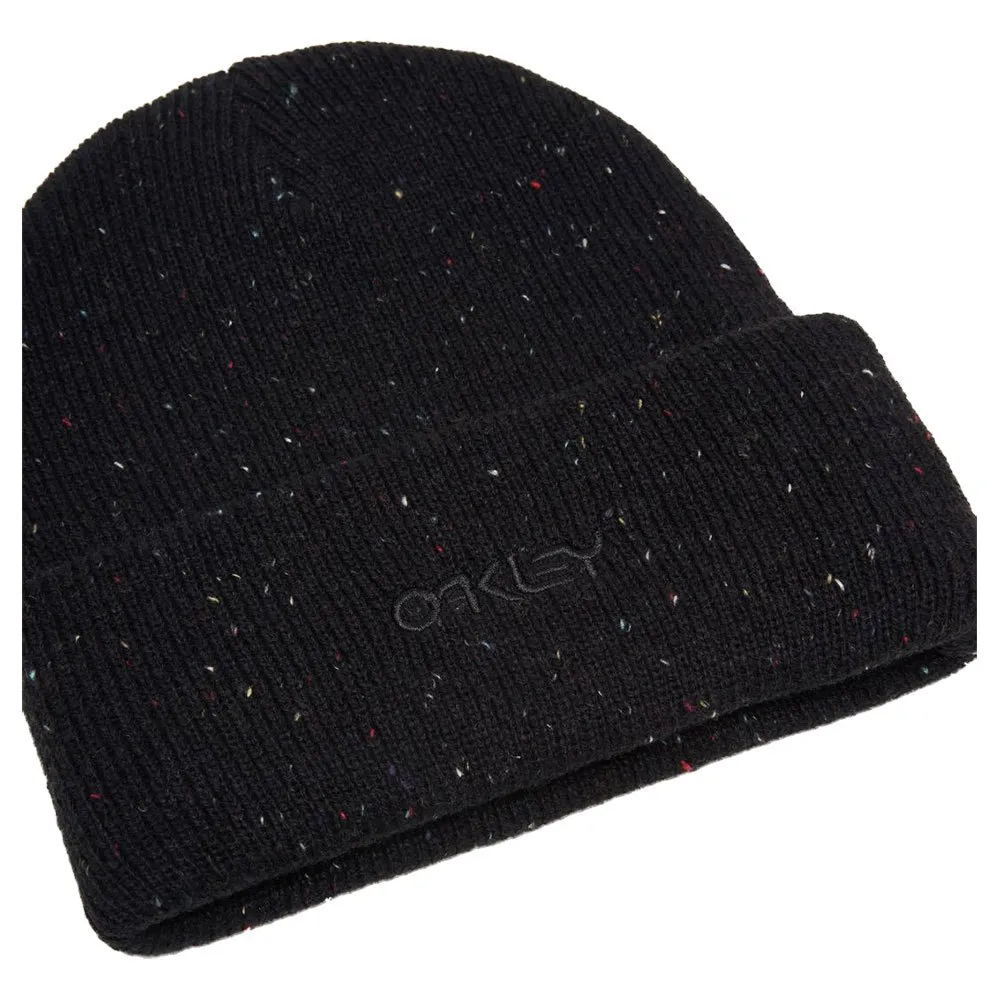 Oakley B1b Speckled Mütze, Blackout Oakley B1b Speckled Mütze, Blackout