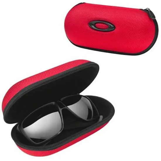 Oakley Ballistic Brillenetui, Red, One Size Oakley Ballistic Brillenetui, Red, One Size