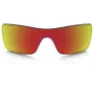 Oakley Batwolf Prizm Polarisierte Ersatzgläser, Prizm daily polarized, CAT3
