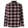 Toadstool / black check