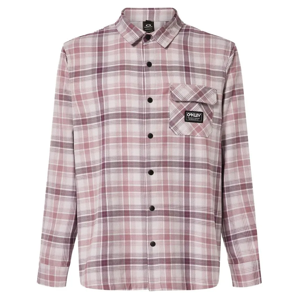 Oakley Butter Flannel Langarmhemd