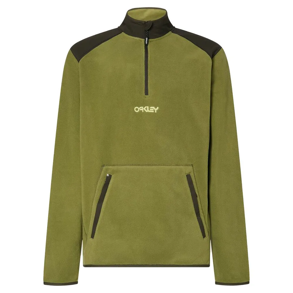 Oakley Butter Tech Fleece Mit Halbem Reißverschluss Oakley Butter Tech Fleece Mit Halbem Reißverschluss