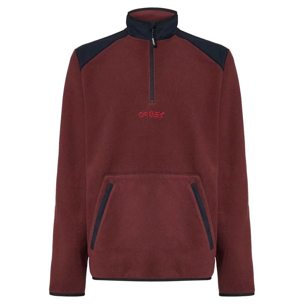 Oakley Butter Tech Fleece Mit Halbem Reißverschluss Oakley Butter Tech Fleece Mit Halbem Reißverschluss