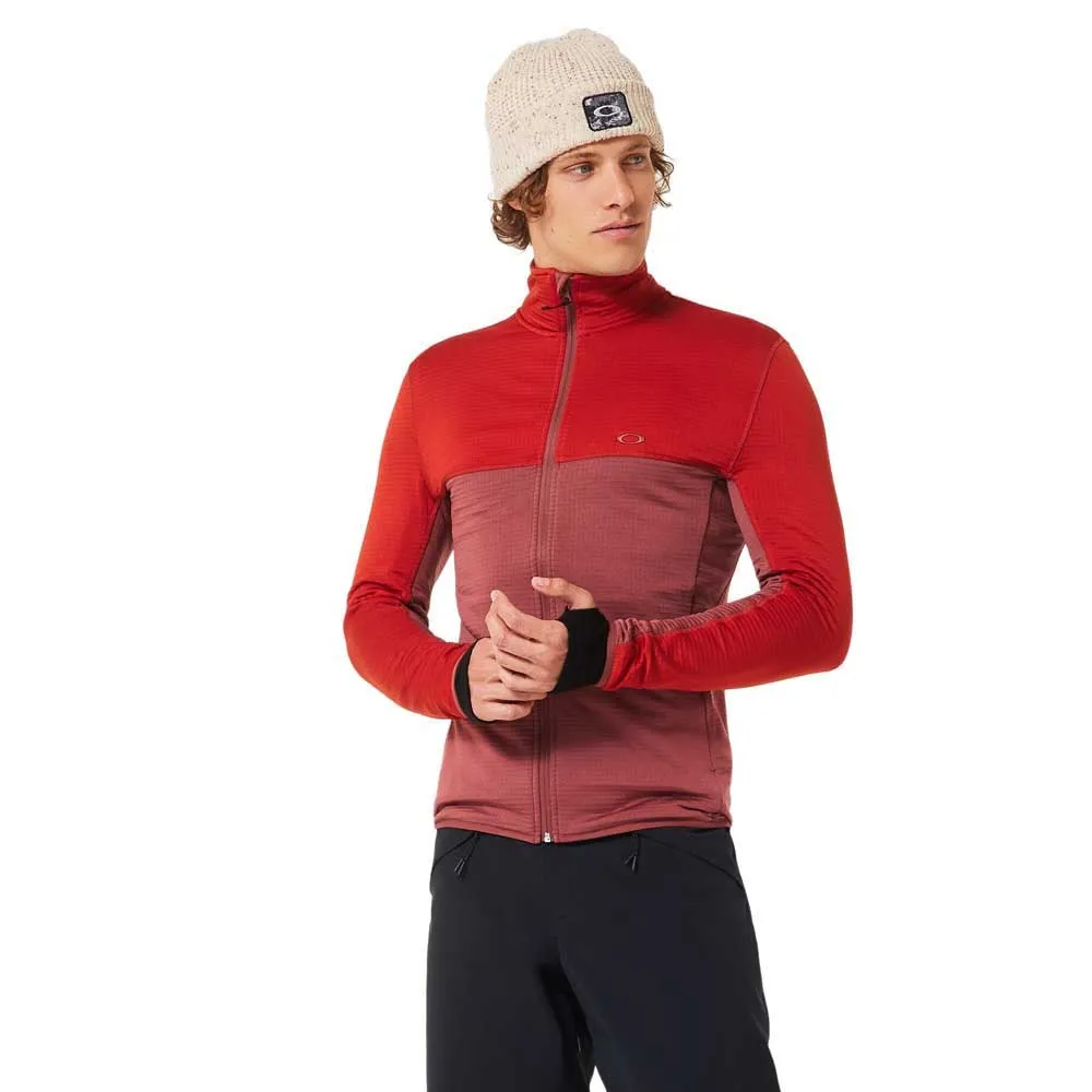 Oakley Canopy Fleece Mit Durchgehendem Reißverschluss Oakley Canopy Fleece Mit Durchgehendem Reißverschluss