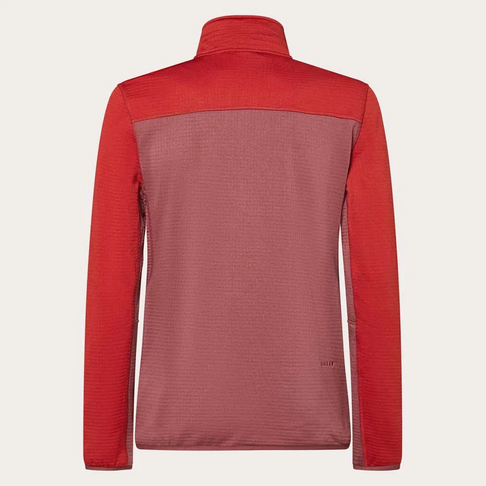 Oakley Canopy Fleece Mit Durchgehendem Reißverschluss Oakley Canopy Fleece Mit Durchgehendem Reißverschluss
