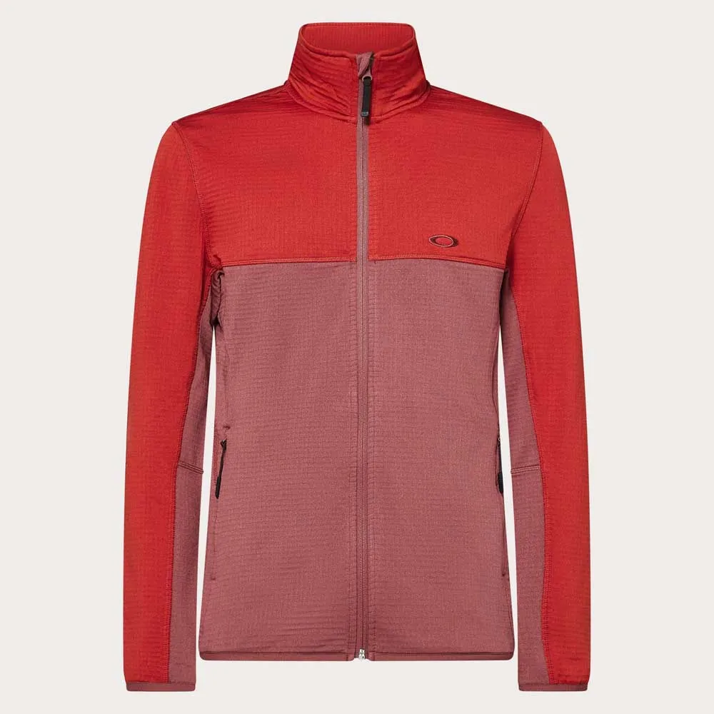 Oakley Canopy Fleece Mit Durchgehendem Reißverschluss Oakley Canopy Fleece Mit Durchgehendem Reißverschluss
