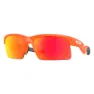 Matte neon orange