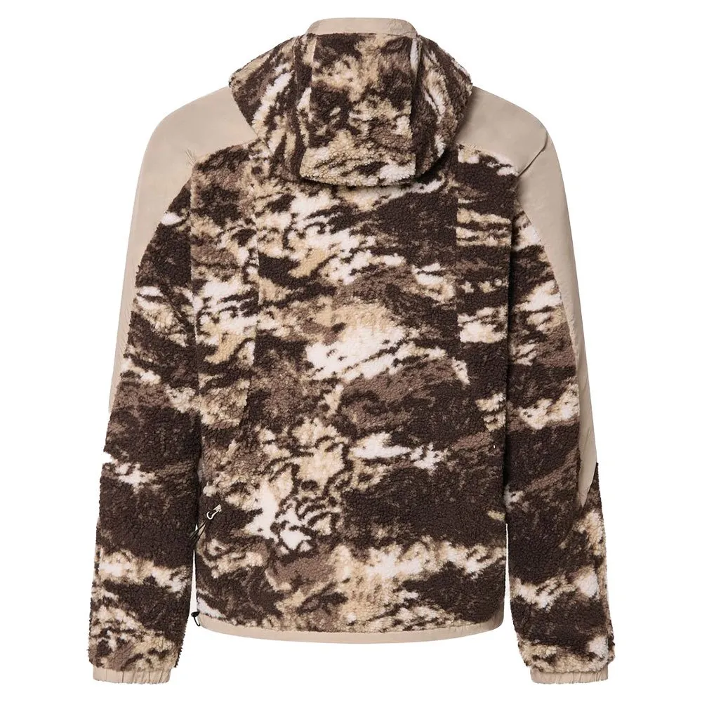 Oakley Caribou Sherpa Fleece Mit Durchgehendem Reißverschluss Oakley Caribou Sherpa Fleece Mit Durchgehendem Reißverschluss
