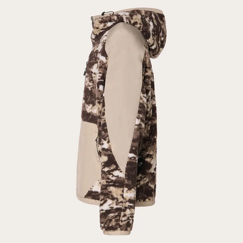 Oakley Caribou Sherpa Fleece Mit Durchgehendem Reißverschluss Oakley Caribou Sherpa Fleece Mit Durchgehendem Reißverschluss