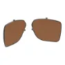 Oakley Castel Prizm Iridium Polarized Ersatzlinsen