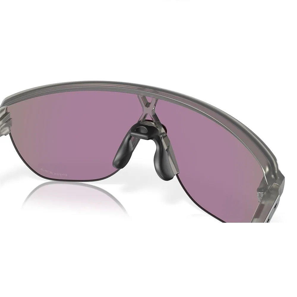 Oakley Corridor Sonnenbrille unisex, Matte grey ink, Prizm Jade/CAT3