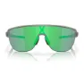 Oakley Corridor Sonnenbrille unisex, Matte grey ink, Prizm Jade/CAT3