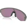 Oakley Corridor Sonnenbrille unisex, Matte grey ink, Prizm Jade/CAT3