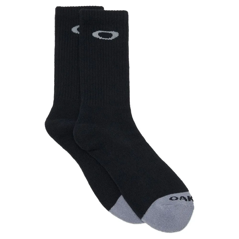 Oakley Crew Socken 5 Paare, Black