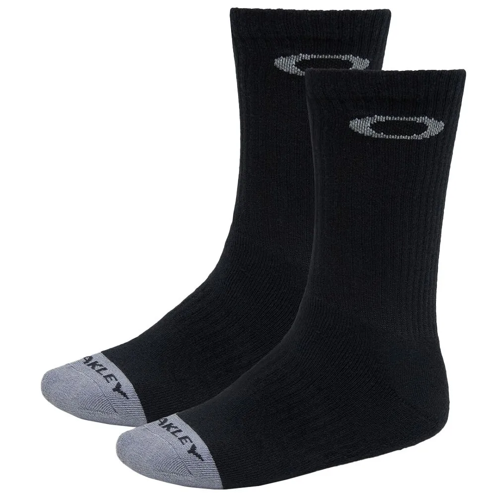 Oakley Crew Socken 5 Paare, Black