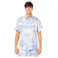 Oakley Deco Palms Rc Button Down Kurzarmhemd Oakley Deco Palms Rc Button Down Kurzarmhemd