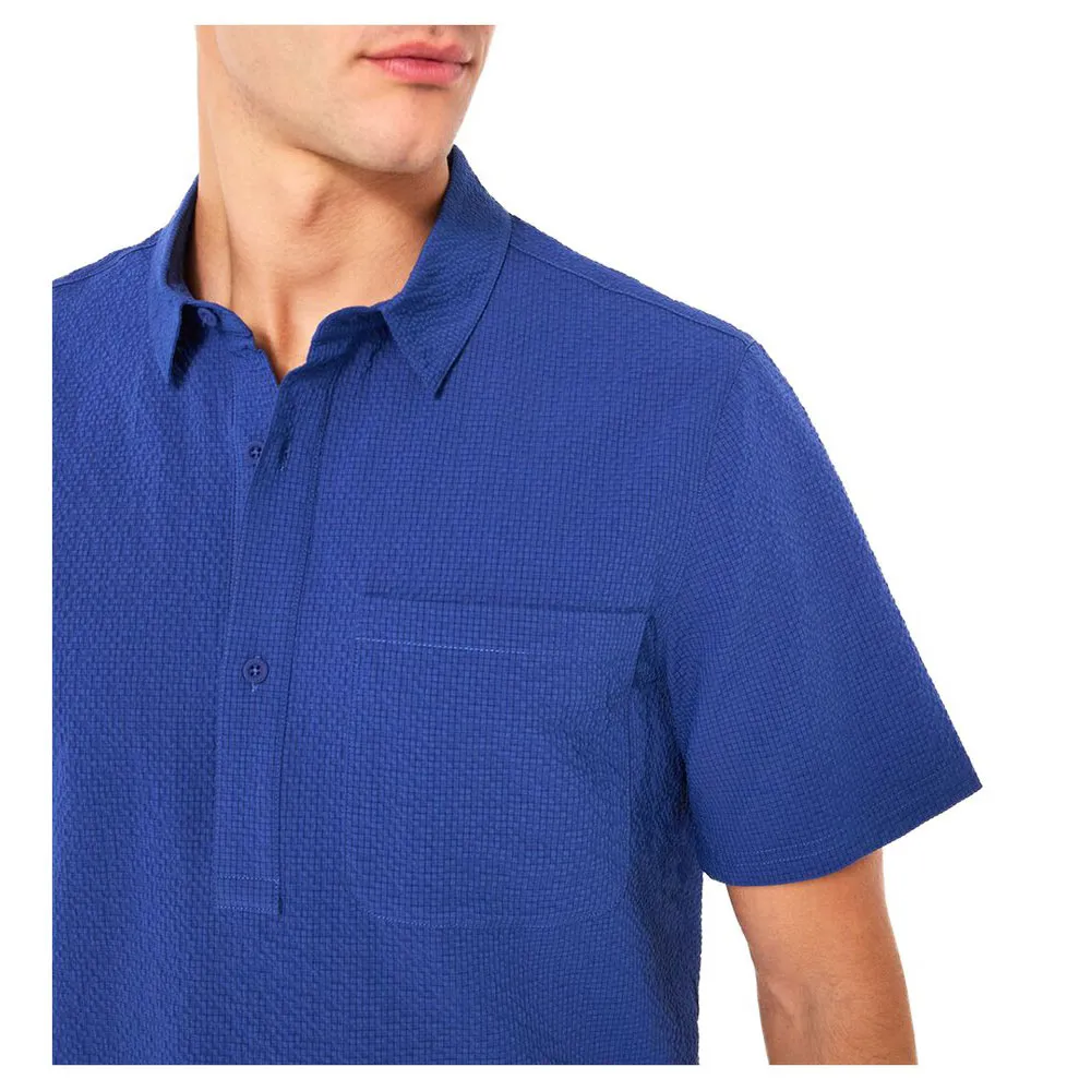 Oakley Deco Palms Rc Button Down Kurzarmhemd Oakley Deco Palms Rc Button Down Kurzarmhemd