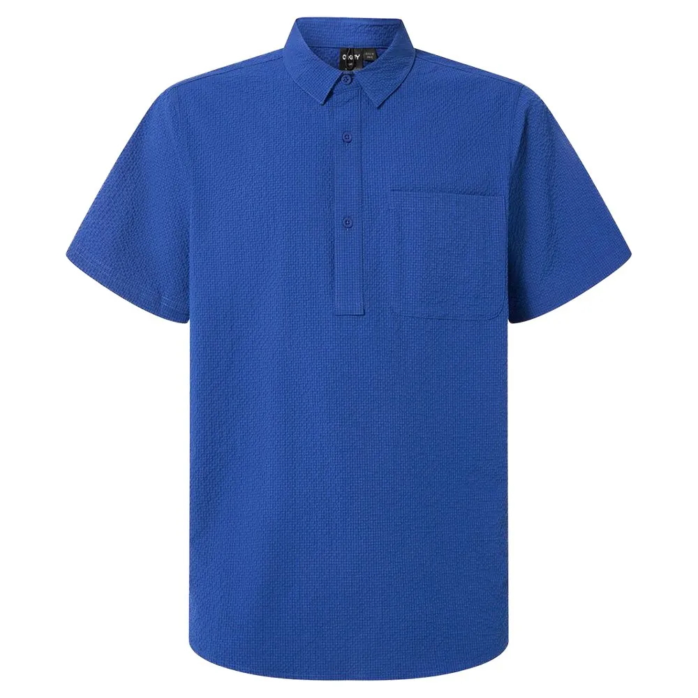 Oakley Deco Palms Rc Button Down Kurzarmhemd Oakley Deco Palms Rc Button Down Kurzarmhemd