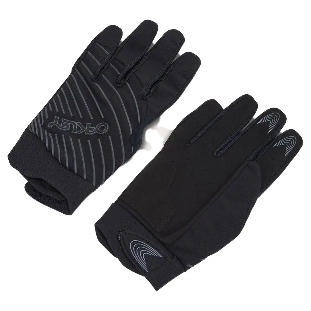 Oakley Drop In Mtb 2.0 Handschuhe, Blackout / uniform grey Oakley Drop In Mtb 2.0 Handschuhe, Blackout / uniform grey