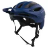 Poseidon blue / brshded metal
