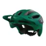 Matte viridian / hunter green swirl