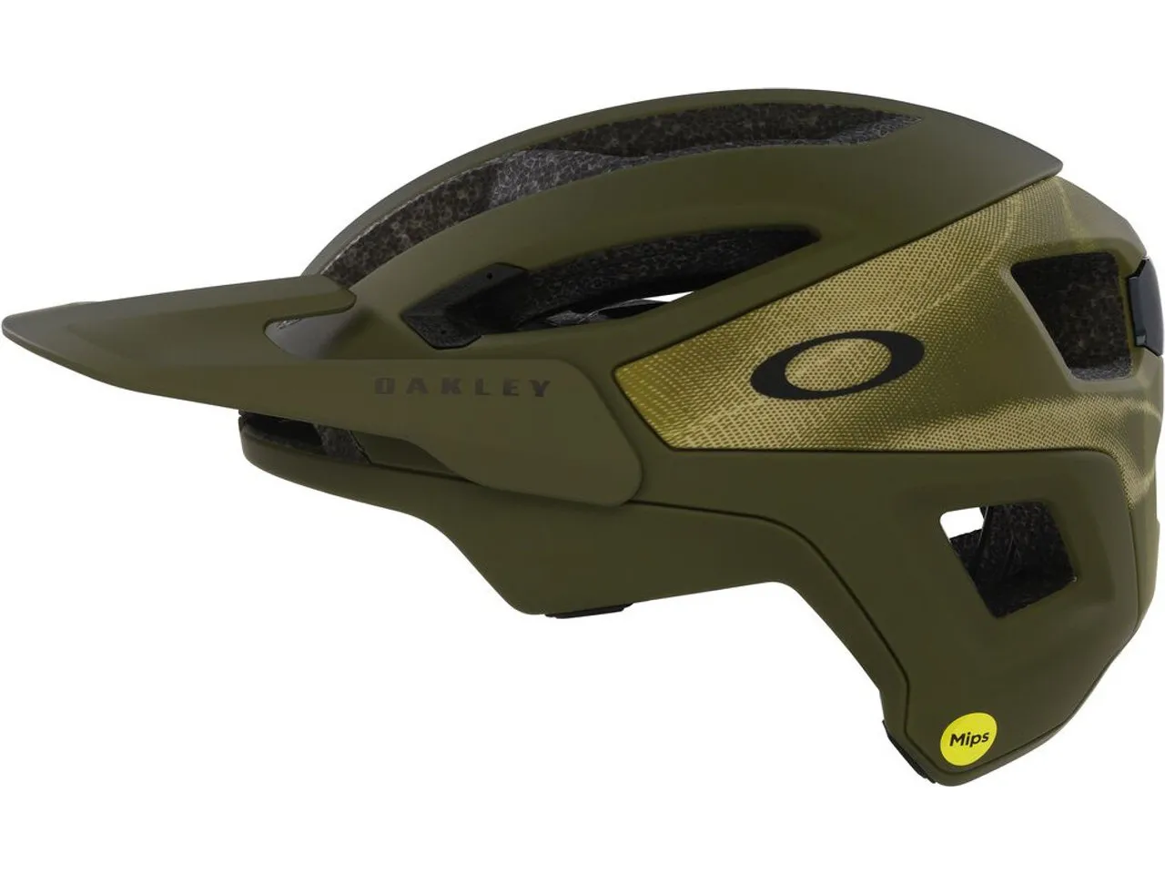 Oakley DRT3 Trail MIPS Helm, Grün Oakley DRT3 Trail MIPS Helm, Grün