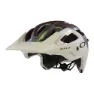 Satin mist silver / grn clrshift