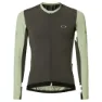 Oakley Elements Point To Point Langarm-trikot, New dark brush / new jade, XS