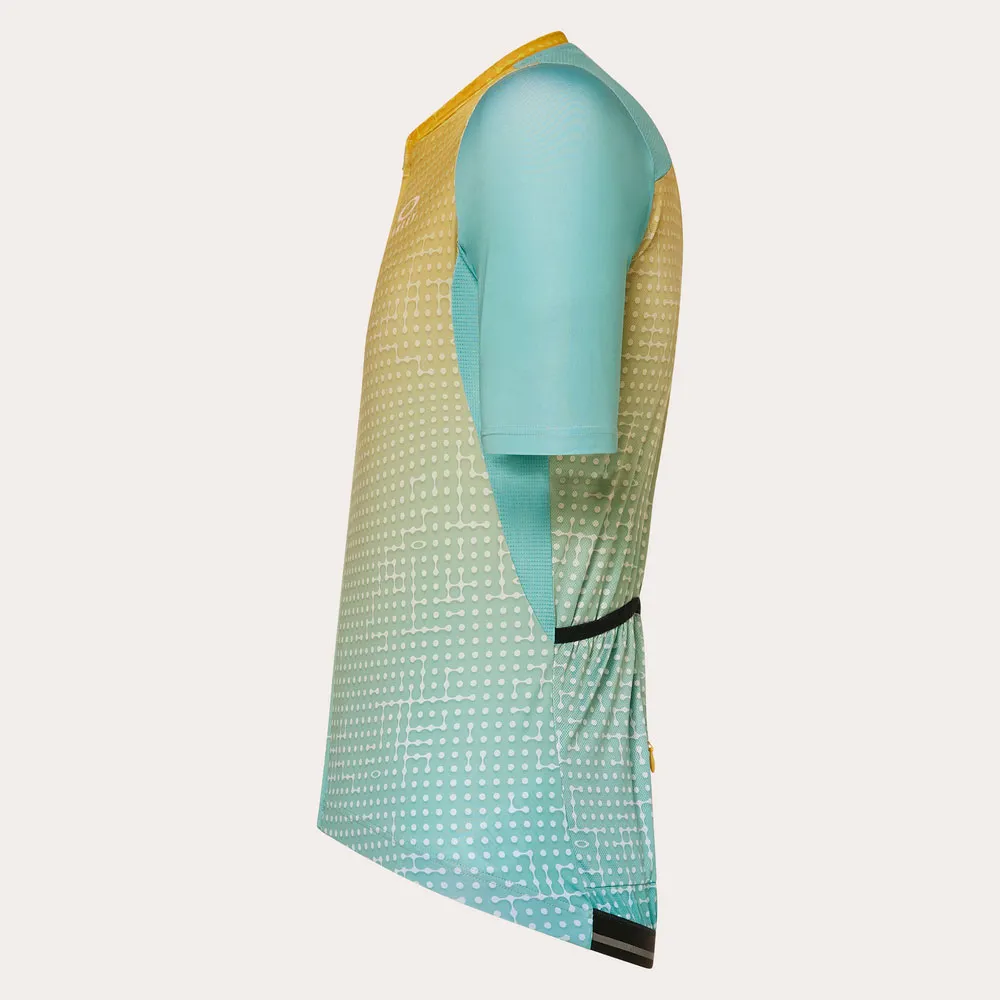 Oakley Endurance Dazzle Camo Kurzarm-radtrikot