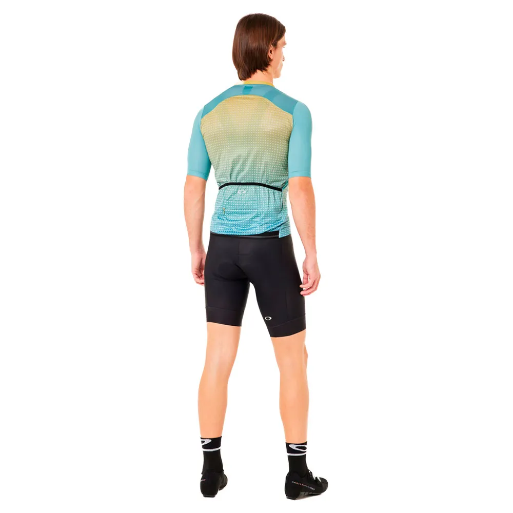 Oakley Endurance Dazzle Camo Kurzarm-radtrikot
