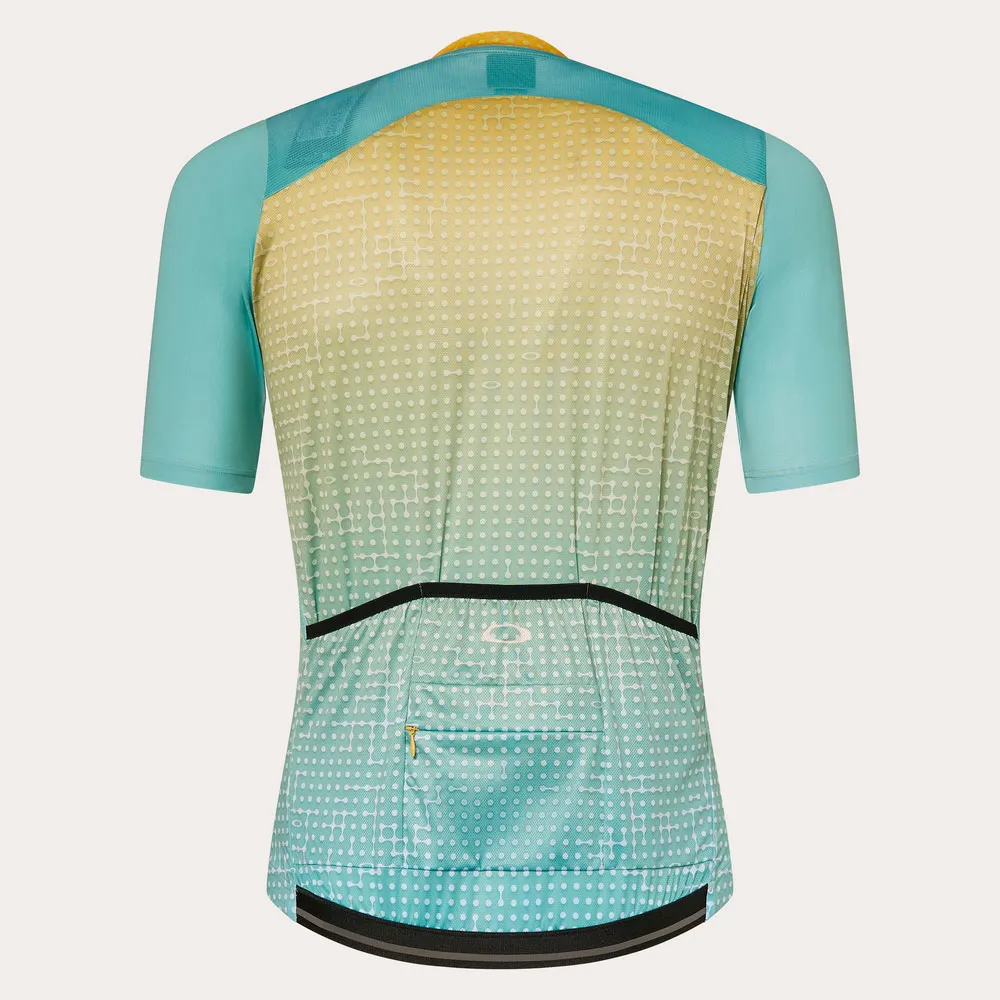 Oakley Endurance Dazzle Camo Kurzarm-radtrikot